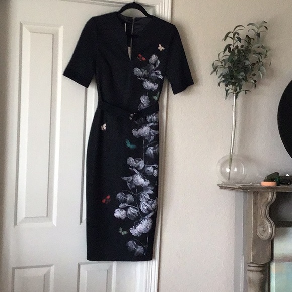 Ted Baker Narrnia Body-con Dress - Picture 4 of 9